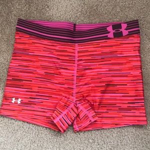 Under Armour spandex shorts